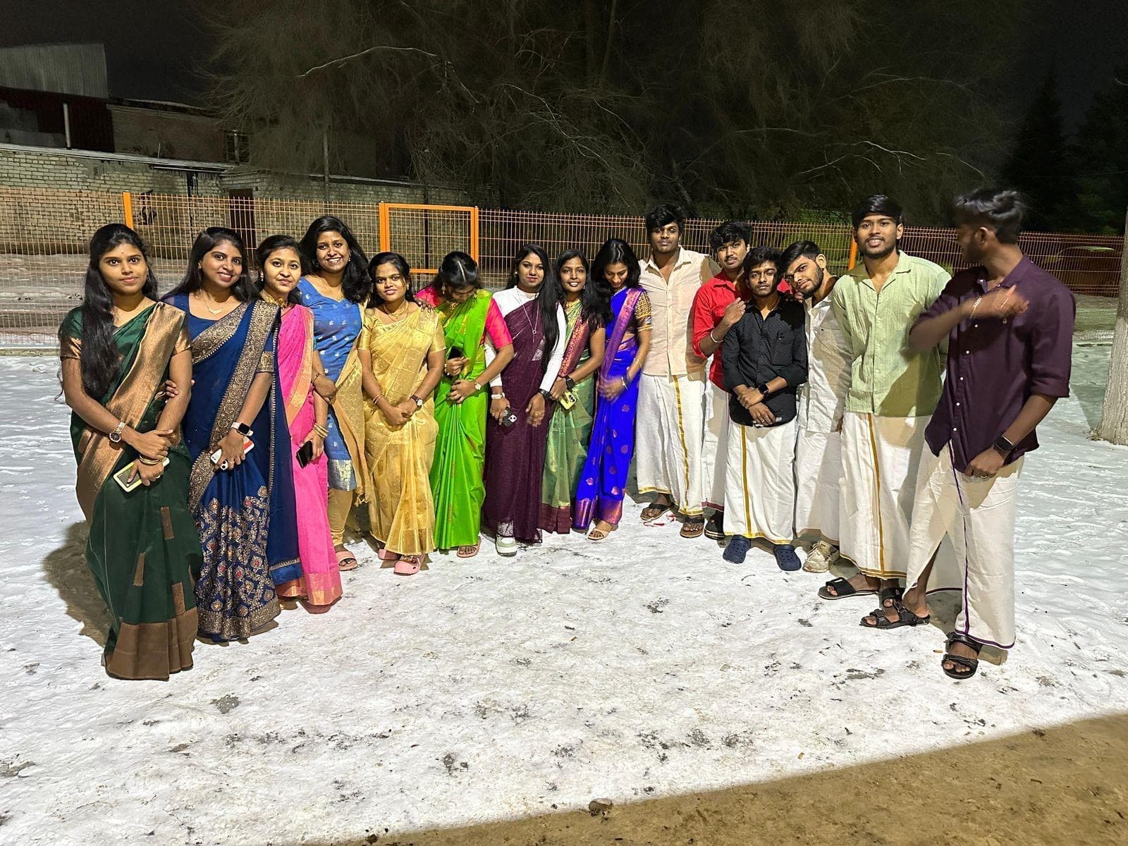 Students at campus