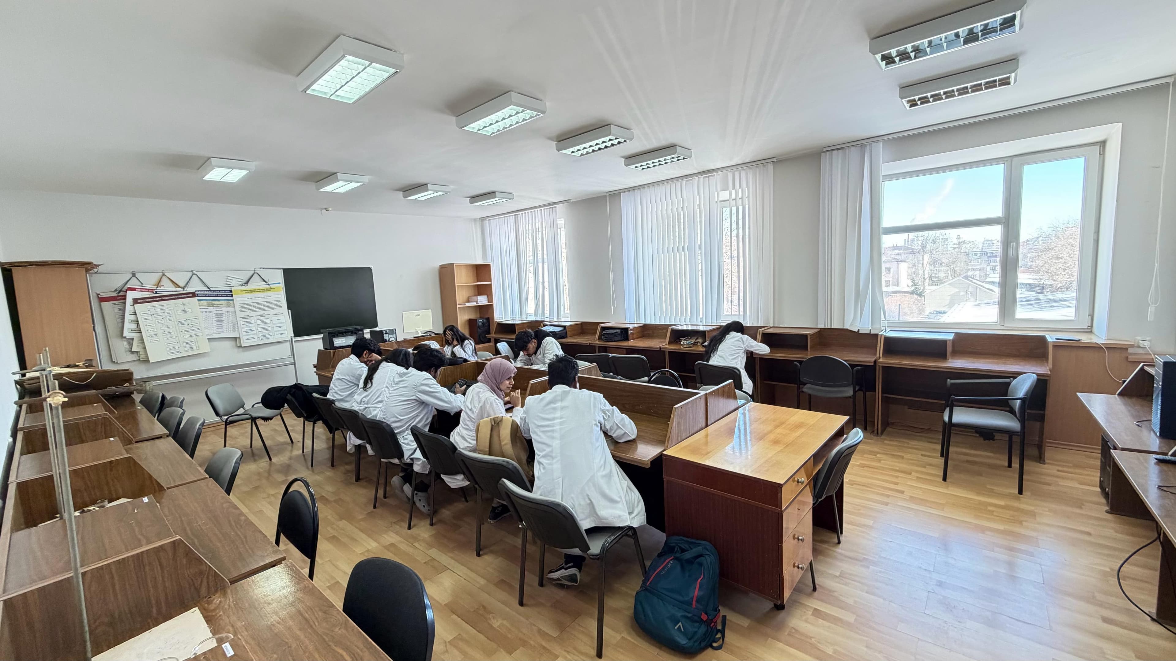 Classroom session