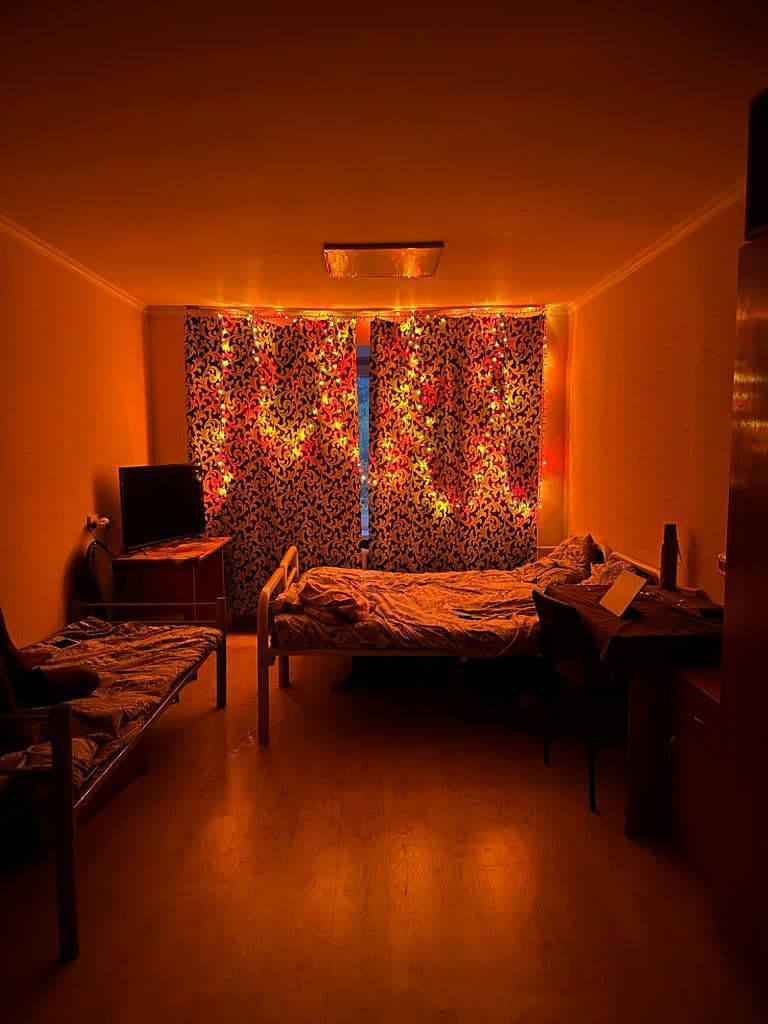 Hostel interior
